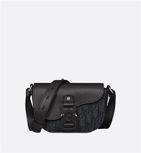 saddle bag strap dior|Dior saddle pouch with strap.